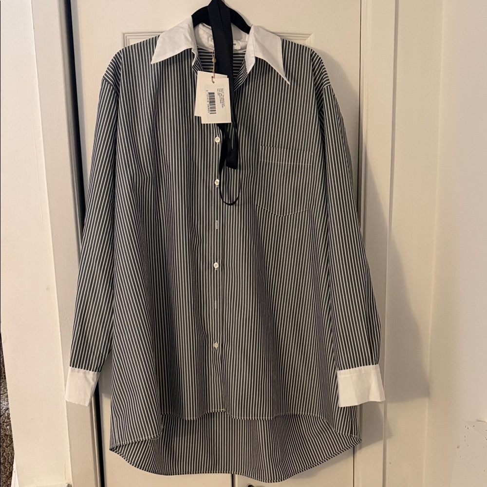 Frankie shop Jany necktie shirt
